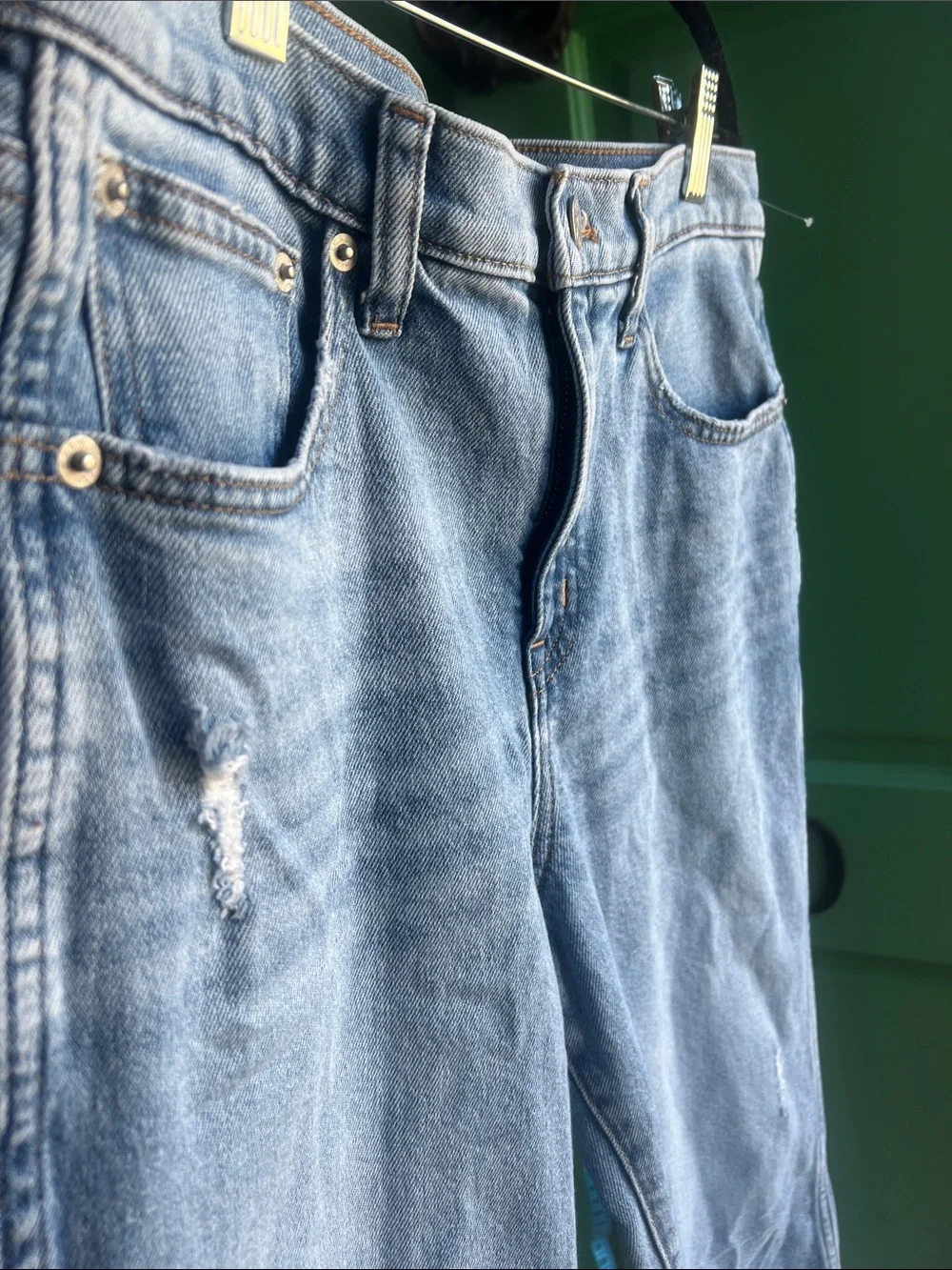 J. Crew high rise classic vintage jeans 👖 Size 28p